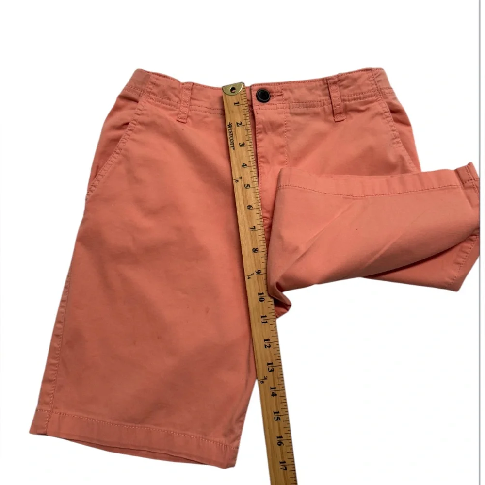 Oshkosh B'gosh 2 Pcs. Boy’s Blue /Orange Chino Shorts Size:14